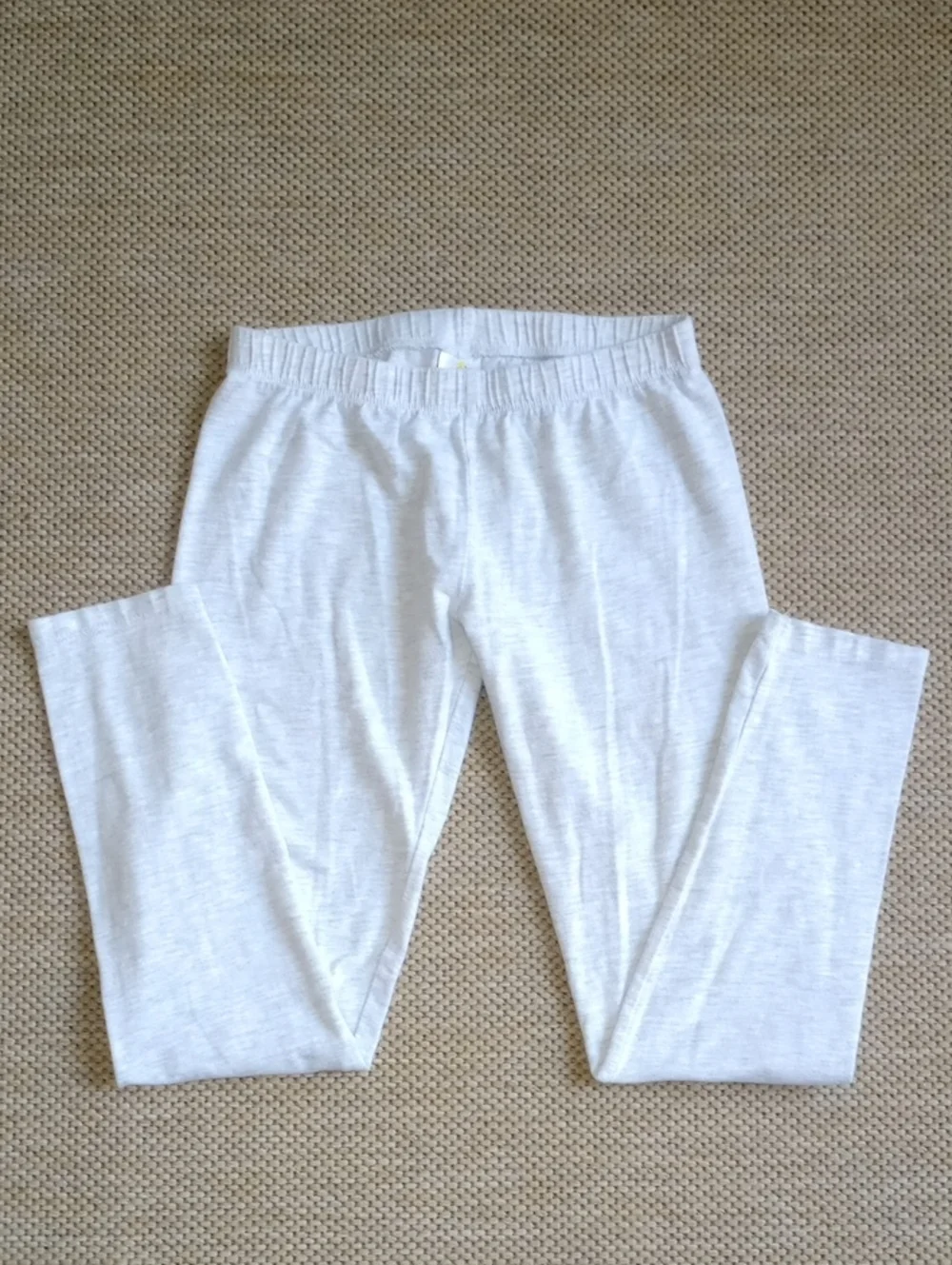 Girl's Lightweight Heather Gray Leggings